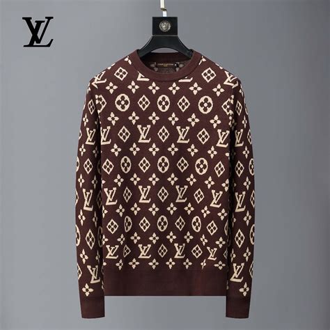 louis vuitton jersey cream|louis vuitton long sleeve shirt.